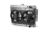DEWITTS RADIATOR 32-6139014A Radiator w/Fans Impala LS 59-64 Auto Trans Raw