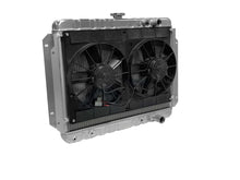 Load image into Gallery viewer, DEWITTS RADIATOR 32-6139016A Radiator w/Fans Impala LS 65-70 Auto Trans Raw