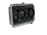 DEWITTS RADIATOR 32-6139016A Radiator w/Fans Impala LS 65-70 Auto Trans Raw