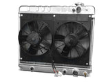 DEWITTS RADIATOR 32-6139017A Radiator w/Fans C-10 Trk LS 63-66 Auto Trans Raw