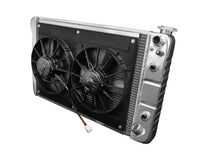 Load image into Gallery viewer, DEWITTS RADIATOR 32-6139018A Radiator w/Fans C-10 Trk LS 67-72 Auto Trans Raw
