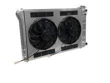 Load image into Gallery viewer, DEWITTS RADIATOR 32-6139019A Radiator w/Fans C-10 Trk LS 73-86 Trans Raw