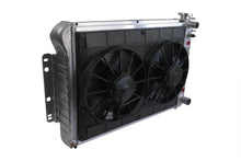 Load image into Gallery viewer, DEWITTS RADIATOR 32-6139022A Radiator w/Fans Camaro 67-69 LS Auto Trans Raw