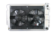 Load image into Gallery viewer, DEWITTS RADIATOR 32-6139022M Radiator w/Fans Camaro 67-69 LS Man Trans Raw