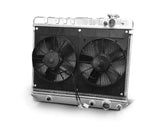 DEWITTS RADIATOR 32-6139035A Radiator w/Fans Nova LS 73-74 Auto Trans Raw