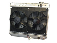 Load image into Gallery viewer, DEWITTS RADIATOR 32-6139035M Radiator w/Fans Nova LS 73-74 Manual Trans Raw