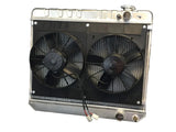 DEWITTS RADIATOR 32-6139035M Radiator w/Fans Nova LS 73-74 Manual Trans Raw