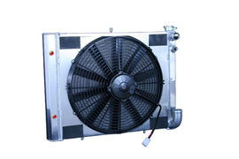 DEWITTS RADIATOR 32-6139063A Radiator C2 Corvette LS Swap w/Fans