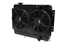 Load image into Gallery viewer, DEWITTS RADIATOR 32-6239003M Radiator w/Fans Chevelle 68-72 LS Man Trans Blk