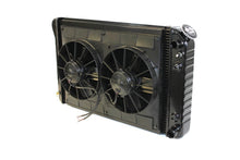 Load image into Gallery viewer, DEWITTS RADIATOR 32-6239005A Radiator w/Fans Camaro LS 70-81 Auto Trans Blk