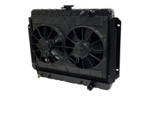 Load image into Gallery viewer, DEWITTS RADIATOR 32-6239016A Radiator w/Fans Impala LS 65-70 Auto Trans Blk