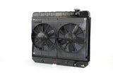 DEWITTS RADIATOR 32-6239017A Radiator w/Fans C-10 Trk LS 63-66 Auto Trans Blk