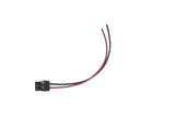 DEWITTS RADIATOR 32-E107 Fan Pigtail Weatherproof C6