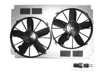 Load image into Gallery viewer, DEWITTS RADIATOR 32-SP015-SC DeWitts Radiator 32-SP015-SC Fan Upgrade Kit for 1997-2004 Chevy Corvette Supercharged