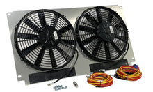 Load image into Gallery viewer, DEWITTS RADIATOR 32-SP440 Fan Kit 66-67 Chevelle Dual 2200cfm