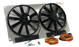 DEWITTS RADIATOR 32-SP440 Fan Kit 66-67 Chevelle Dual 2200cfm