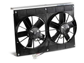 DEWITTS RADIATOR 32-SP463 DeWitts Radiator 32-SP463 Dual 11-Inch Electric Cooling Fan Upgrade Kit for 2005-2013 Chevy Corvette