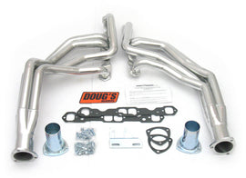 DOUGS HEADERS D317 SBC Headers - Coated - 62-67 Chevy II