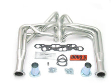 Load image into Gallery viewer, DOUGS HEADERS D324 DOUGS HEADERS D324 Full Exhaust Headers for Small Block Chevy GM F-Body 1970-81, 1.75 in Primary, 3 in Collector, Steel with Silver Ceramic Coating, Pair