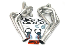 DOUGS HEADERS D331 Doug's Headers BBC Exhaust Header Set for GM A-Body 1968-1972 with 2.125 in Primary and 3.5 in Collector