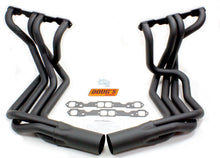 Load image into Gallery viewer, DOUGS HEADERS D380-B SBC Side Mount Headers - Black - 63-82 Vette
