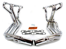 Load image into Gallery viewer, DOUGS HEADERS D380-C SBC Side Mount Headers - Chrome - 63-82 Vette