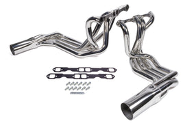 DOUGS HEADERS D380-SS SBC Side Mount Headers 304 S/S - 63-82 Vette