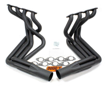 Load image into Gallery viewer, DOUGS HEADERS D381-B BBC Side Mount Headers - Black - 63-82 Vette