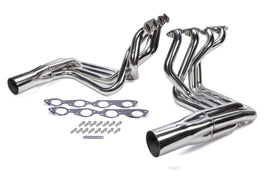 DOUGS HEADERS D381-SS BBC Side Mount Headers 304 S/S - 63-82 Vette