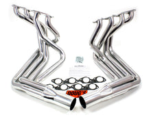 Load image into Gallery viewer, DOUGS HEADERS D381 BBC Side Mount Headers - Silver - 63-82 Vette