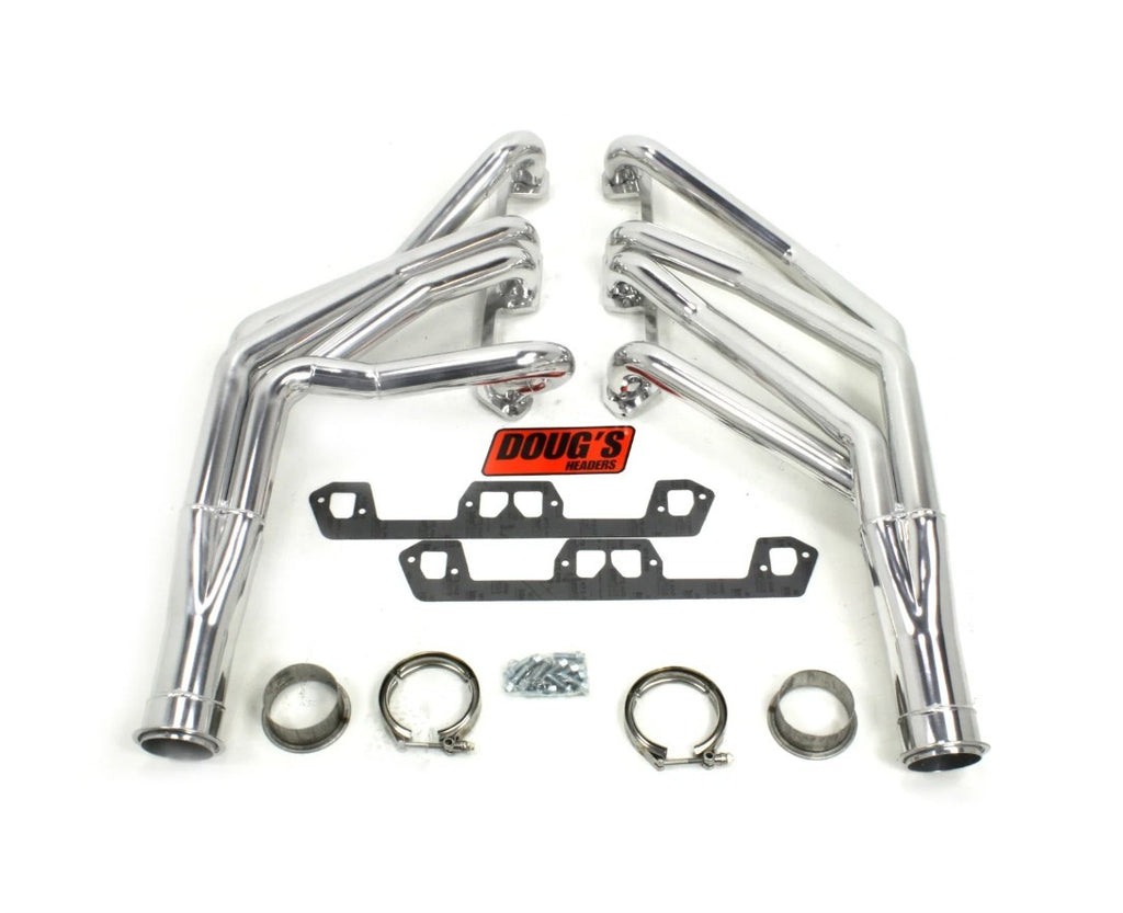 DOUGS HEADERS D454 DOUGS HEADERS D454 Long Tube Headers for 1964-66 Mopar A-Body with 1.75 in Primary and 3 in Collector