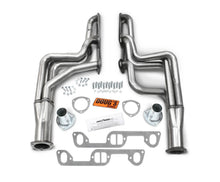 Load image into Gallery viewer, DOUGS HEADERS D590-SS Doug's Headers D590-SS Full Length Headers for Pontiac V8 1968-1972, 1.75-inch Primary and 3-inch Collector, Stainless Steel, Pair