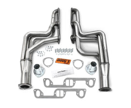DOUGS HEADERS D590-SS Doug's Headers D590-SS Full Length Headers for Pontiac V8 1968-1972, 1.75-inch Primary and 3-inch Collector, Stainless Steel, Pair