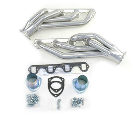 DOUGS HEADERS D665 DOUGS HEADERS Short Exhaust Header Set for Ford Mustang 1965-1973 with 1.625 in Primaries and 3 in Collectors