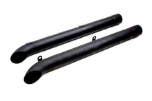 Load image into Gallery viewer, DOUGS HEADERS D930-B Side Pipes - Black (Pair)