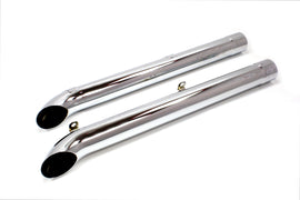 DOUGS HEADERS D930-SS Side Pipes - 304 S/S (Pair)