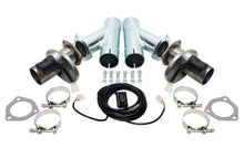Load image into Gallery viewer, DOUGS HEADERS DEC250AK 2.5in Exhaust Cutout Kit Electric (pair)