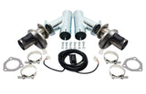DOUGS HEADERS DEC250AK 2.5in Exhaust Cutout Kit Electric (pair)