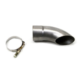 DOUGS HEADERS DEC250ATD Electric Cut-Out 2-1/2in SS Turn Down