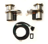 DOUGS HEADERS DEC250A Electric Exhaust Cut-Outs - 2.50 (Pair)