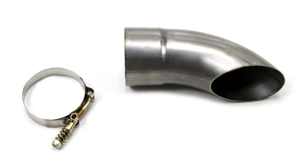 DOUGS HEADERS DEC300ATD Electric Cut-Out 3in SS Turn Down