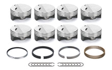 Load image into Gallery viewer, DIAMOND RACING PRODUCTS 21565-RS-8 LSX FT Piston Set 4.125 Bore -4.8cc 12-Degree