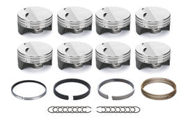 DIAMOND RACING PRODUCTS 21565-RS-8 LSX FT Piston Set 4.125 Bore -4.8cc 12-Degree