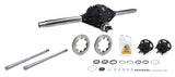 DIVERSIFIED MACHINE 4.12MODPKG4 4.12 Mod Rear w/GN Tubes Billet Hubs & Rotors