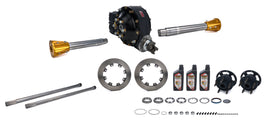 DIVERSIFIED MACHINE 4.86MODPKG1 EZ 4.86 Mod Rear w/GN Tubes Blt Hubs & Rotors