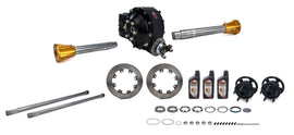 DIVERSIFIED MACHINE 4.86MODPKG2 EZ 4.86 Mod Rear w/GN Tubes Blt Hubs & Rotors