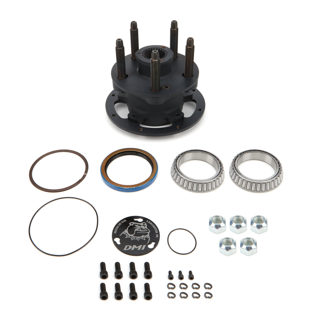 DIVERSIFIED MACHINE CRC-2030 Billet Hubs 5 On 5 Assy Complete