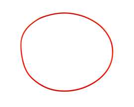 DIVERSIFIED MACHINE RRC-1345 Rear Gear Cover O-Ring Cover