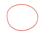 DIVERSIFIED MACHINE RRC-1345 Rear Gear Cover O-Ring Cover