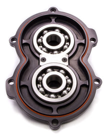 DIVERSIFIED MACHINE RRC-1386B Billet Alum Rear Cover w/Bearings Black